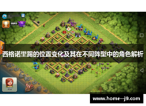 西格诺里踢的位置变化及其在不同阵型中的角色解析