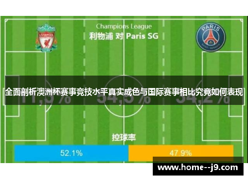 全面剖析澳洲杯赛事竞技水平真实成色与国际赛事相比究竟如何表现