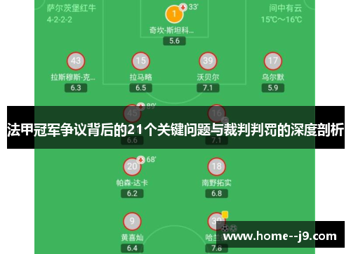 法甲冠军争议背后的21个关键问题与裁判判罚的深度剖析