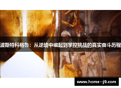 波斯特科格鲁：从逆境中崛起到掌控挑战的真实奋斗历程