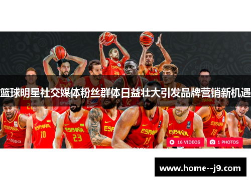 篮球明星社交媒体粉丝群体日益壮大引发品牌营销新机遇